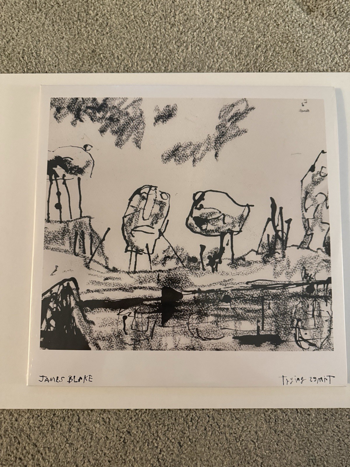 James Blake, Trying Times, 2LP Quentin Blake Edition, White Vinyl (New/Sealed)