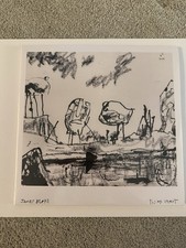 James Blake, Trying Times, 2LP Quentin Blake Edition, White Vinyl (New/Sealed) picture