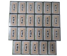 VTG The Air Adventures of Jimmy Allen 30s Radio Memories Cassette Tape Lot of 23 picture