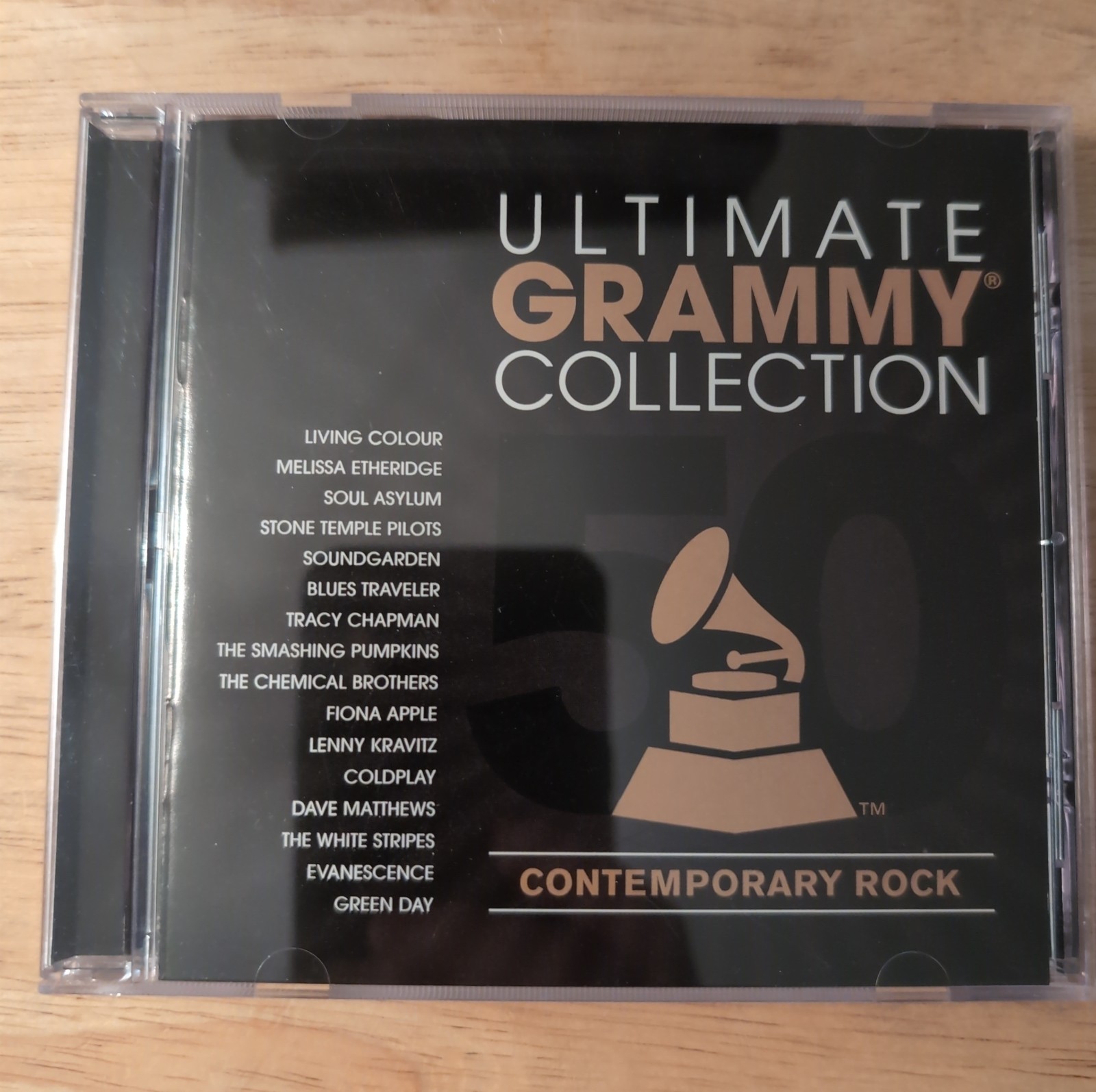 Ultimate Grammy Collection: Contemporary Rock, Various, CD