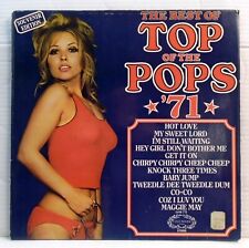 The Best of the Top of The Pops 1971 Souvenir Edition - SHM775 Pin up cover picture