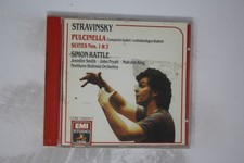 Stravinsky Pulcinella Complete Ballet Suites 1 & 2 CD Simon Rattle Emi picture