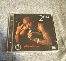 2Pac All Eyez on Me CD Album Death Row Records 1996 Rap Hip-Hop Jewel Case picture
