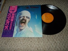 SCORPIONS BLACKOUT ORG HARD ROCK JAPANESE OBI IMPORT LP ON RCA NM picture