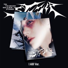 NCT WAYV TEN [STUNNER] 2nd Mini Album I AM Ver./CD+Photo Book+2 Card+Poster+GIFT picture