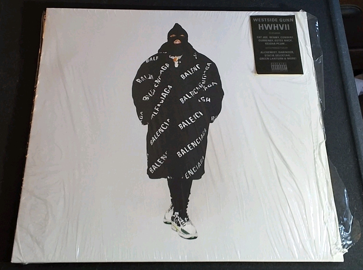 WESTSIDE GUNN :HITLER WEARS HERMES VII LP 2019 DAUPE DM-SP-053 #242/333 LIMITED