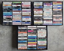 Lot Of 144 Vintage  Rock n Roll, Jazz Cassette Tapes from 1980 & 90s picture