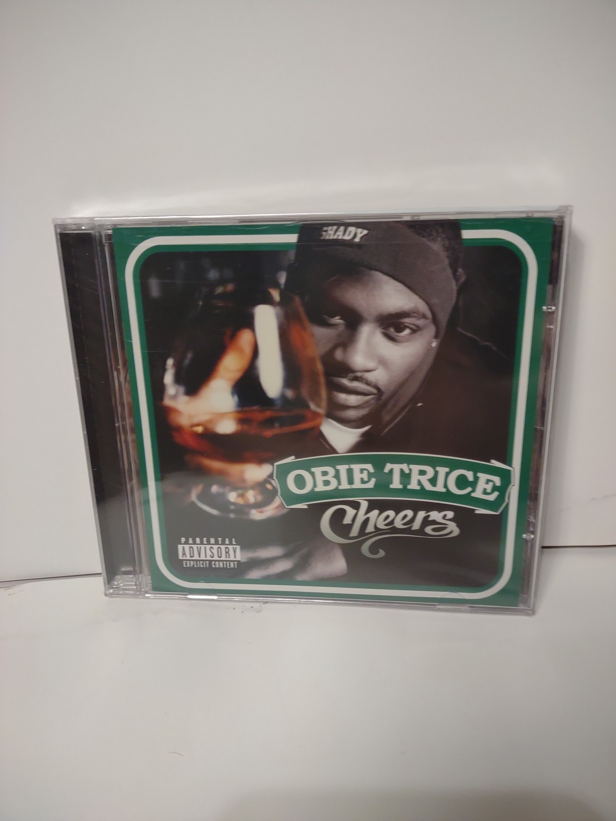 ORIGINAL OBIE TRICE CD Cheers 2003 USA  SEALED DR DRE EMINEM