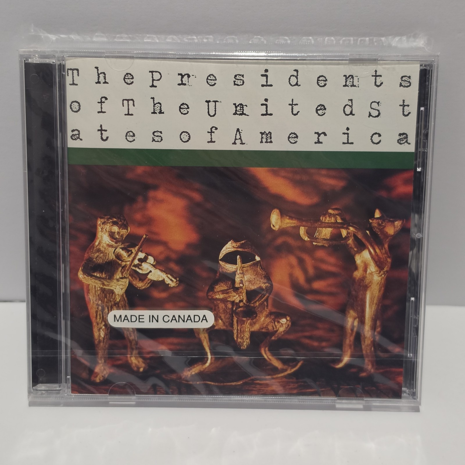 The Presidents of the United States of America 1995 Debut CD Factory Sealed 