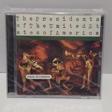 The Presidents of the United States of America 1995 Debut CD Factory Sealed  picture
