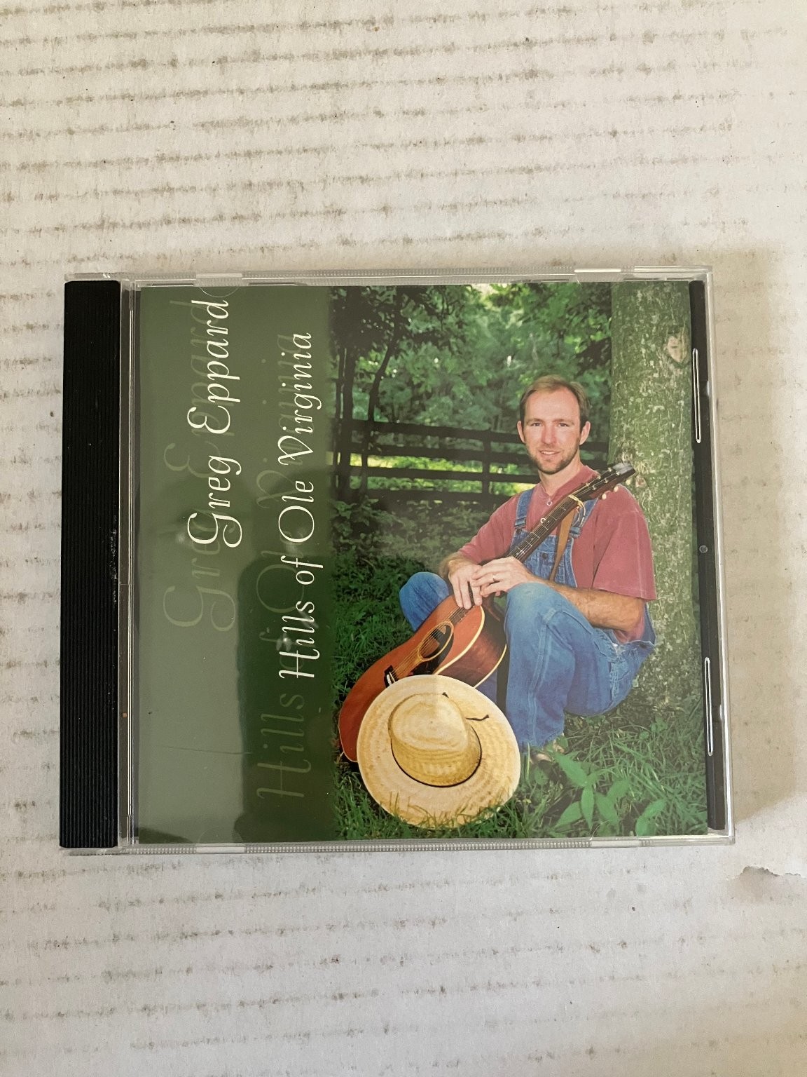 Greg Eppard - Hills of Ole Virginia CD Country Bluegrass Folk Canada