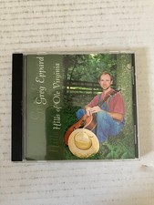 Greg Eppard - Hills of Ole Virginia CD Country Bluegrass Folk Canada picture