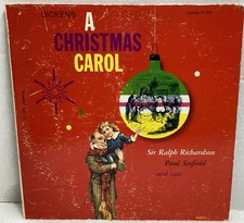 Charles Dickens - A Christmas Carol LP Caedmon - TC-11355 picture