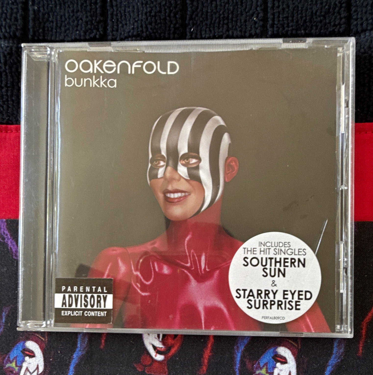 Paul Oakenfold Bunkka CD Album 2002 Dance & Electronica Perfecto PERFALB09CD