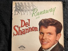 Del Shannon  Runaway  LP  Record Album    BigTop  12-1303  1961 deep groove Mono picture