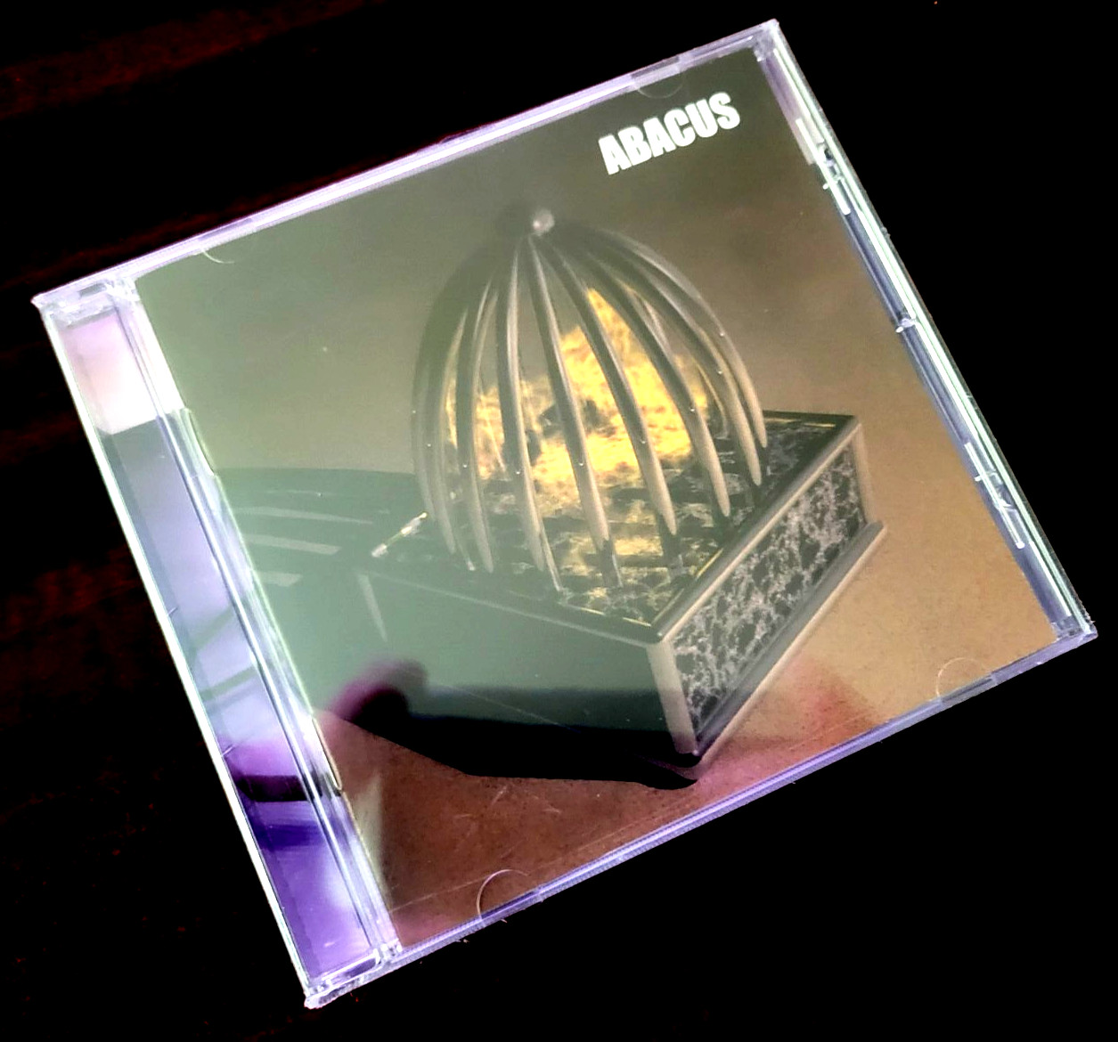 Abacus - Fire Behind Bars - Progressive Rock Hard Rock New Germany CD