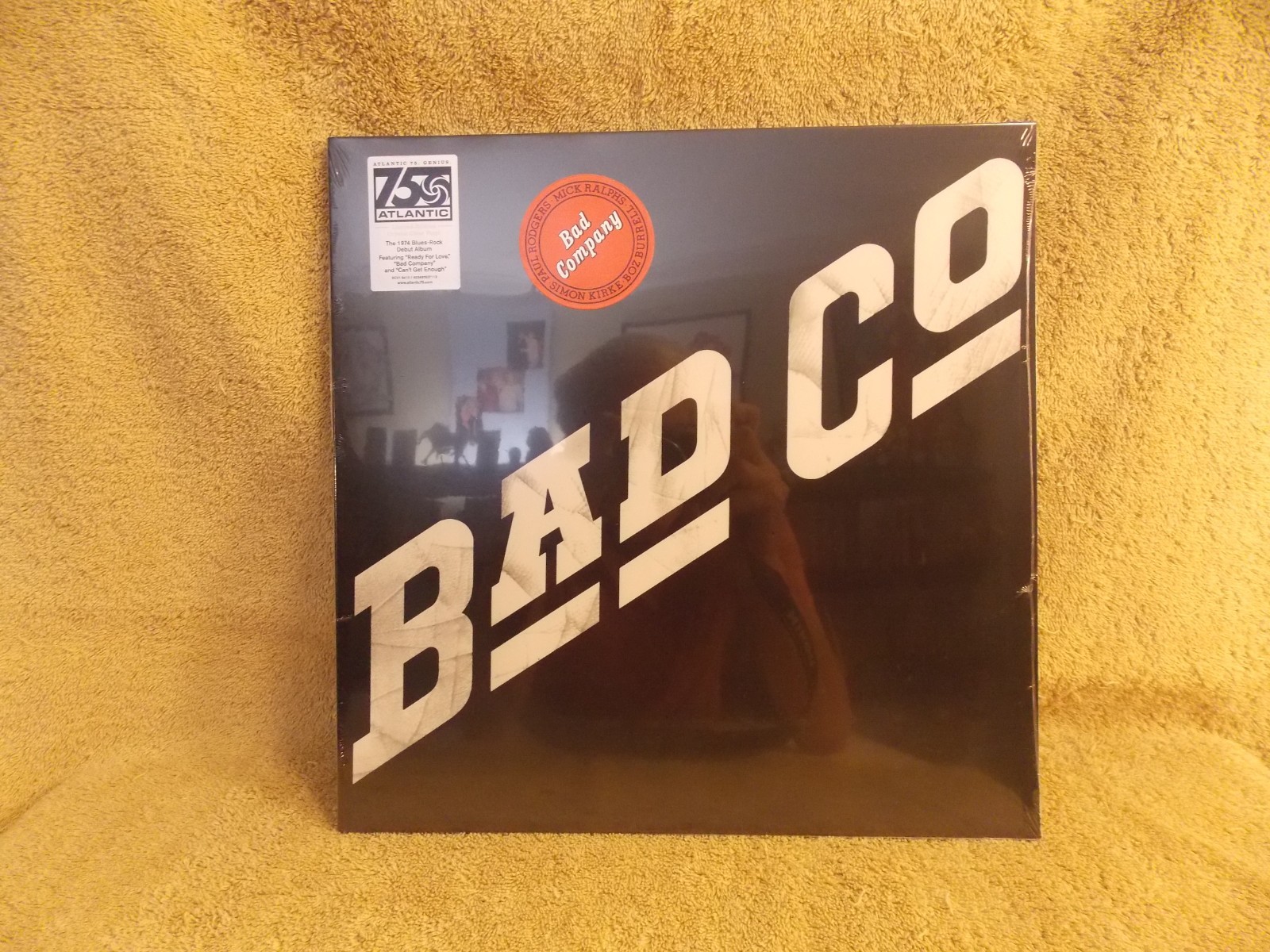 Bad Company, S/T, 2015 Reissue, STILL SEALED, 