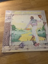 1973 ELTON JOHN GOODBYE YELLOW BRICK ROAD Two 12” Vinyl Record - NICE picture