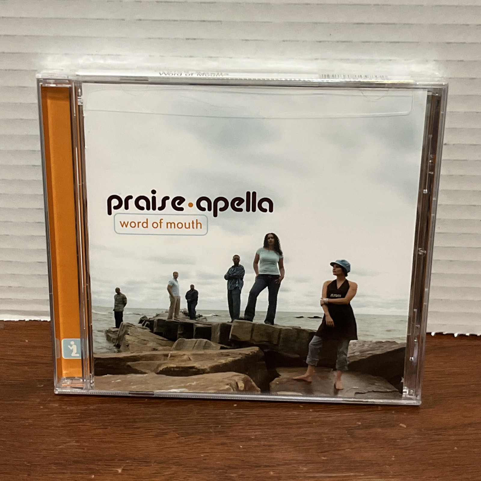 Praise Apella - Word Of Mouth - CD 2005 - New Sealed - Christian Music