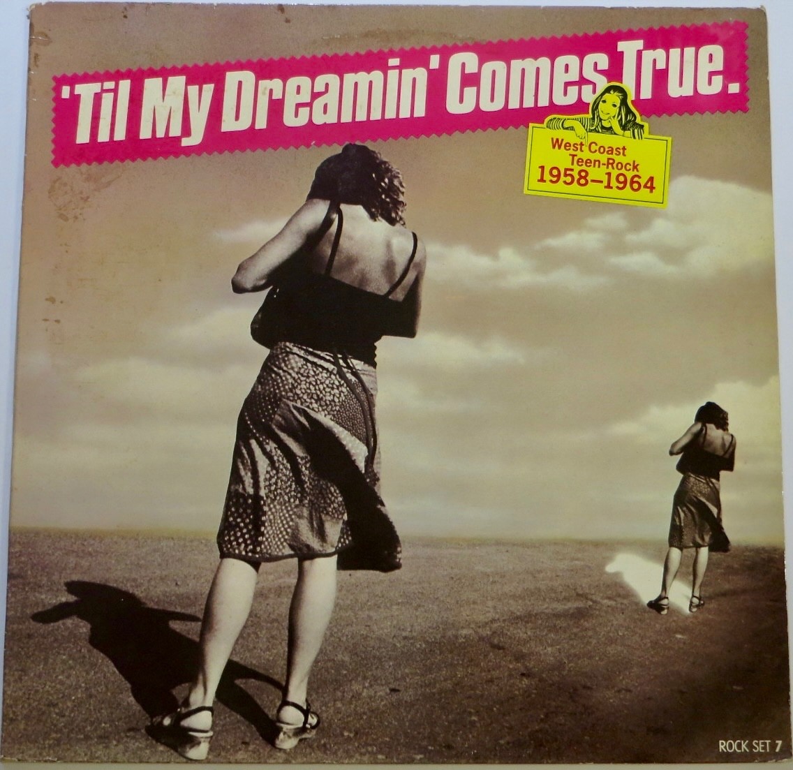 * IMPORT * WEST COAST HITS / \'Til My Dreamin\' Comes True /CAPITOL 046-78035 NM