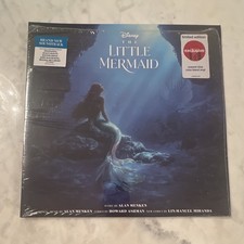 Disney The Little Mermaid (2023) Soundtrack CD Limited Ed. Sealed picture