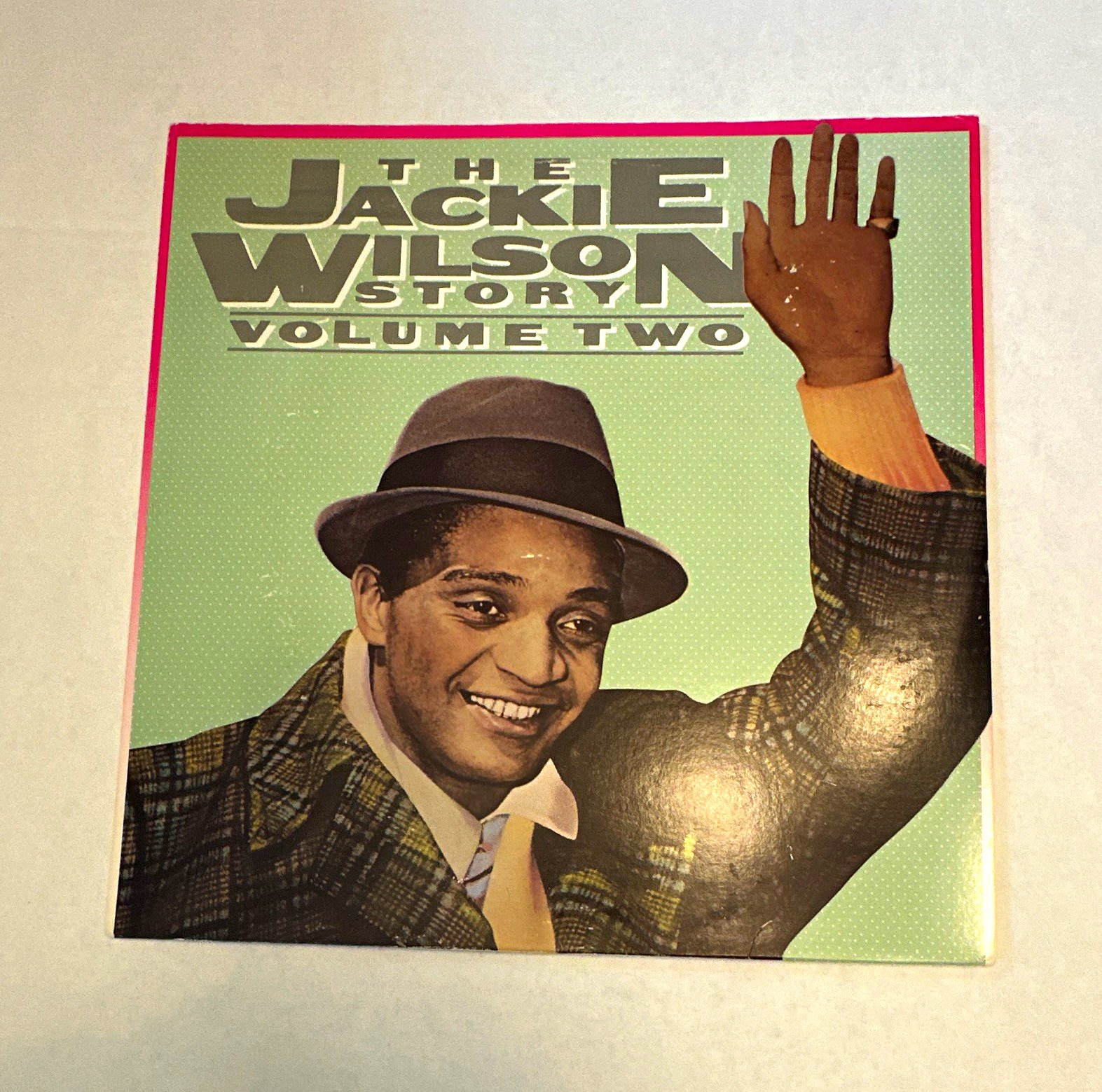 Jackie Wilson The Jackie Wilson Story Vol. 2 12 Vinyl LP 33 Promo VG+