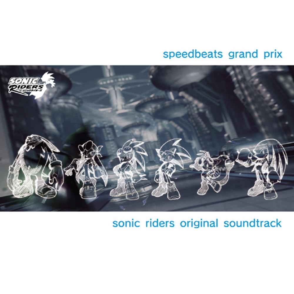 Wavemaster Co., Ltd. SONIC RIDERS Original Soundtrack \