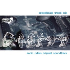 Wavemaster Co., Ltd. SONIC RIDERS Original Soundtrack 