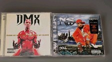 DMX & Nas CD Bundle • Flesh Of My Flesh + Stillmatic • Clasicos Rap 90s 00s picture
