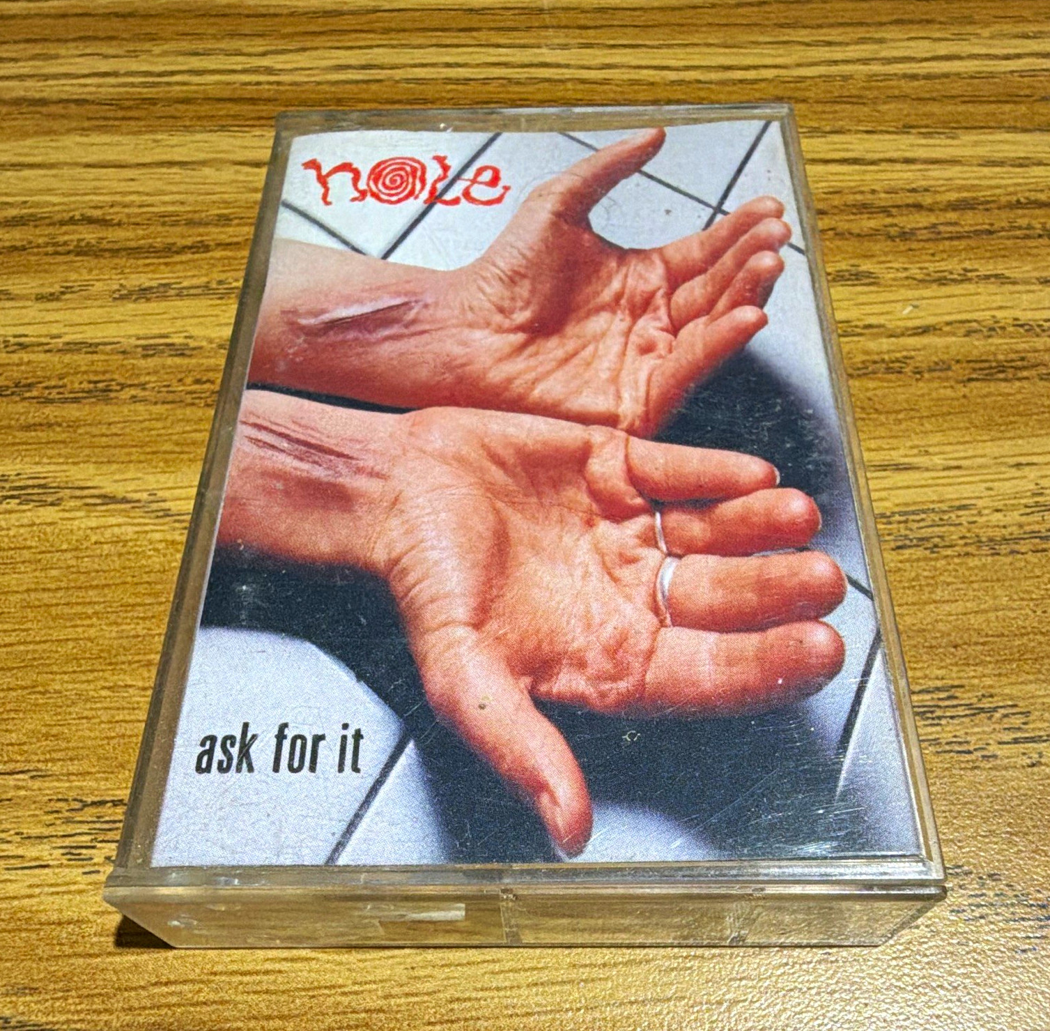 Hole Ask For It (1995 Cassette) Caroline 0 17004-61470 Rock Album