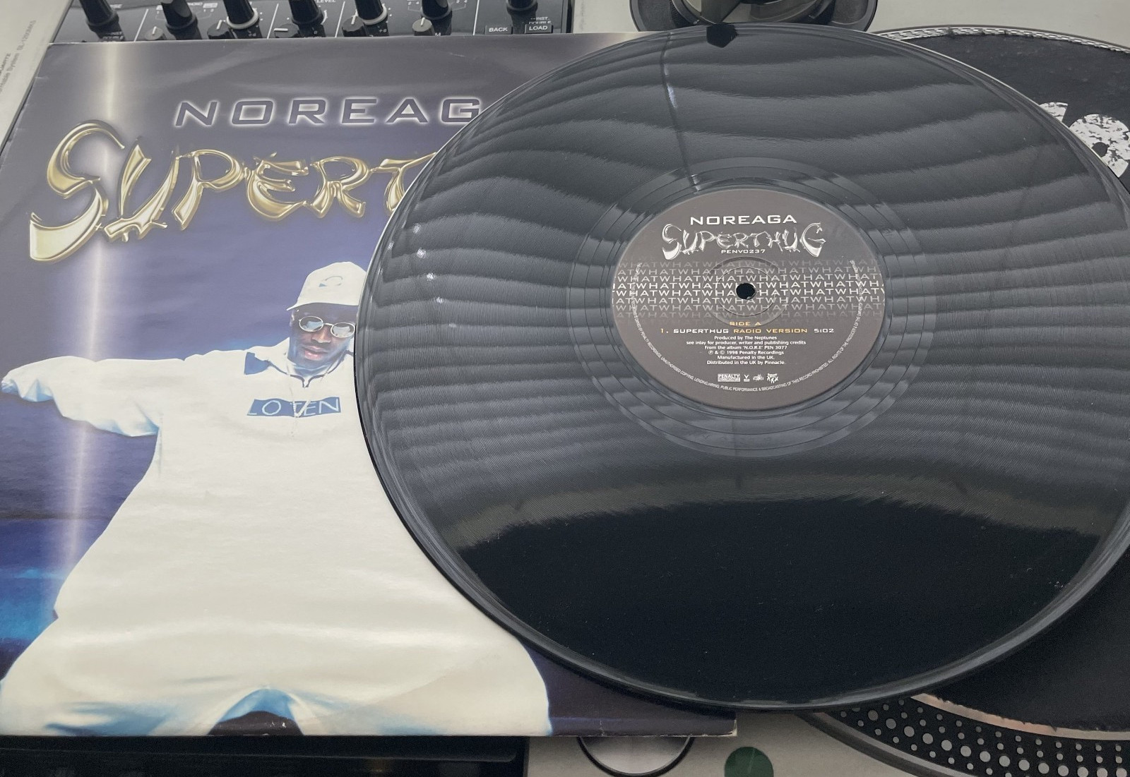 Noreaga – SuperThug OG 1998 EURO Press 12