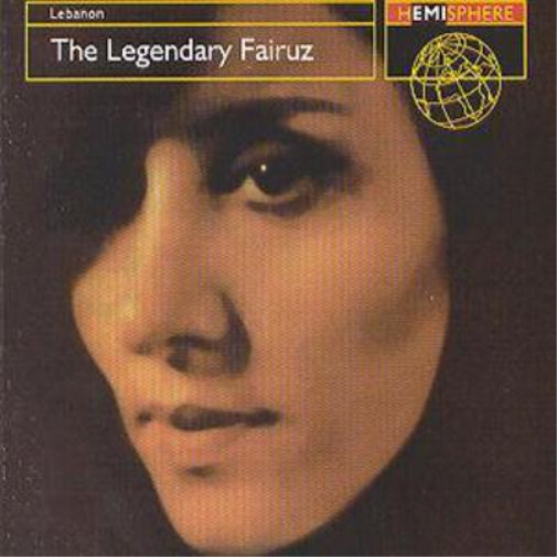Fairuz The Legendary Fairuz:Lebanon (CD) Album (UK IMPORT)