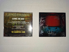 Mushroomhead Along the Way CD Single and  Call The Devil signed CD picture