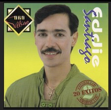 Eddie Santiago - Oro Salsero - 20 Exitos- 2 X CD - RODVEN 86367 3106-2 picture