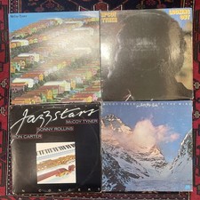 McCoy Tyner Vintage Vinyl Lot (4 LPs) 70s Jazz Records Milestone picture