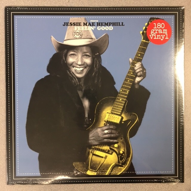 Jessie Mae Hemphill ‎– Feelin' Good 180G Vinyl LP (Sealed/Dinged) 2012*LAST ONE*