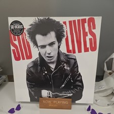 Sid Vicious 'Sid Lives' 2xLP blood-splattered vinyl, 4 shows, 8000-word timeline picture