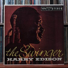 Harry Edison - The Swinger - MONO - Verve, VG+/VG+ picture