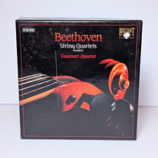 Beethoven String Quartets Complete 8 CD Box Set - Guarneri Quartet picture