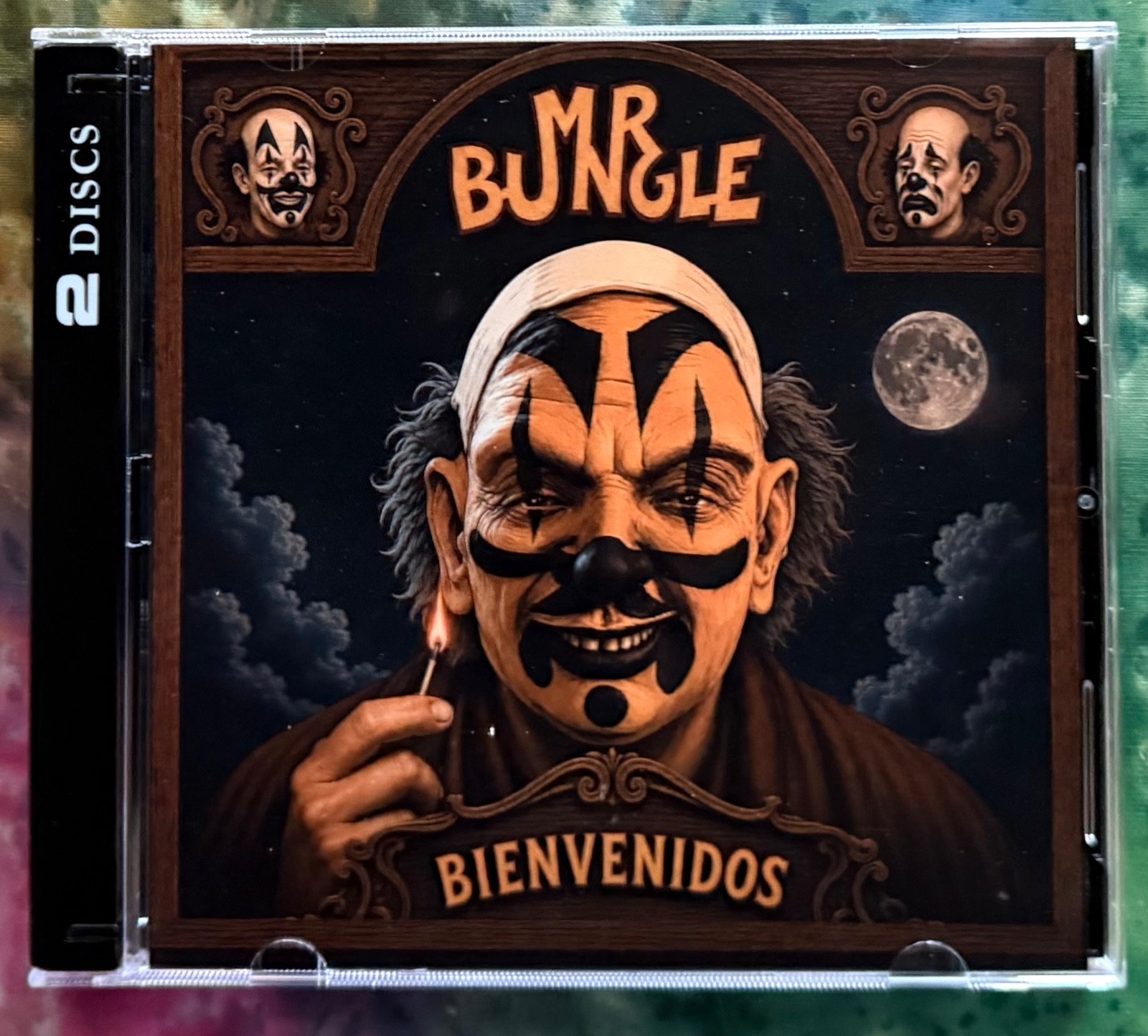 Mr. Bungle “Bienvenidos” 1-13-91 Berkeley California- 2 Disc SBD -German Import
