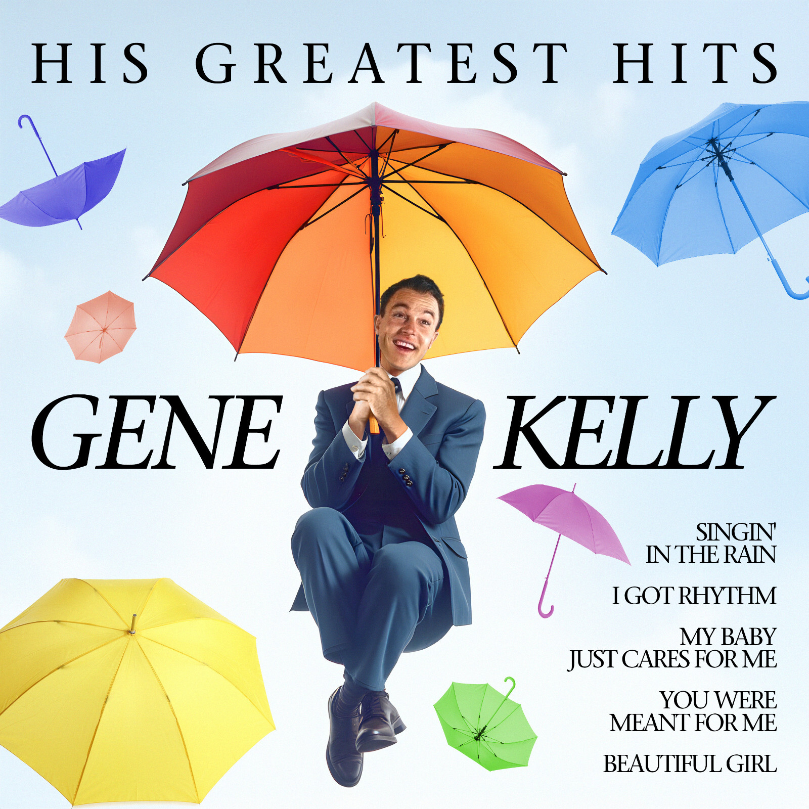 LP Gene Kelly His Greatest Hits