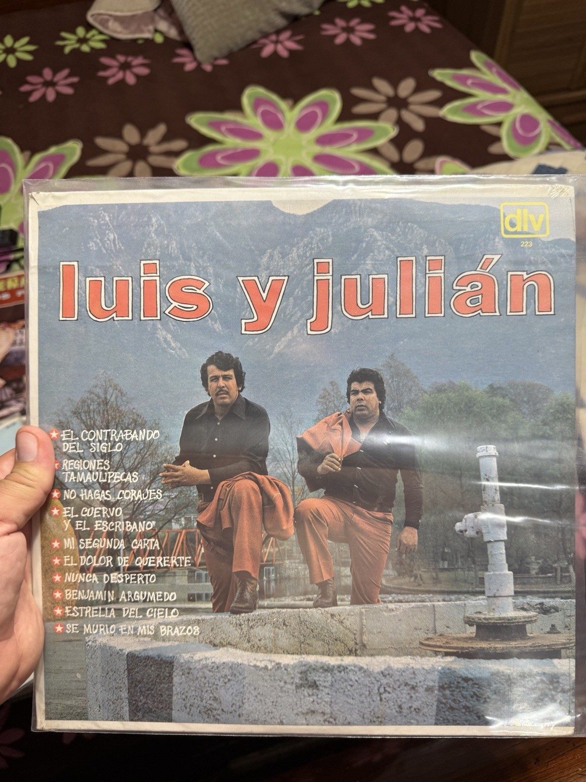 LUIS Y JULIAN VINILO. RARO, NUEVO Y SELLADO