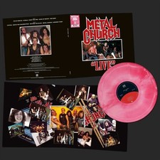 METAL CHURCH LIVE 1986 LP Heavy metal stormwitch obituary nasty savage death DRI picture