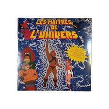 He-Man and the Masters of the Universe (Les Maitres De L'Univers) LP Soundtrack picture