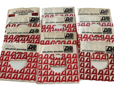 AS478 Lot of 12 Atlantic Factory Sleeves Acceptable  to Good   for 7” picture