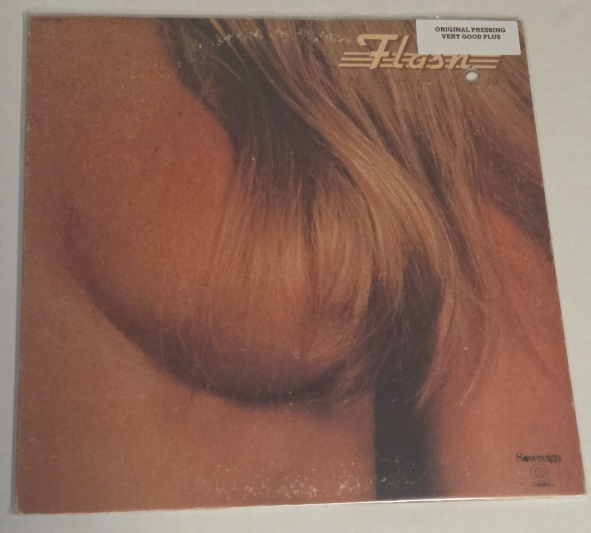 Flash - In The Can - SMAS-11115 1973 Sovereign - Winchester Press - VG+ Vinyl