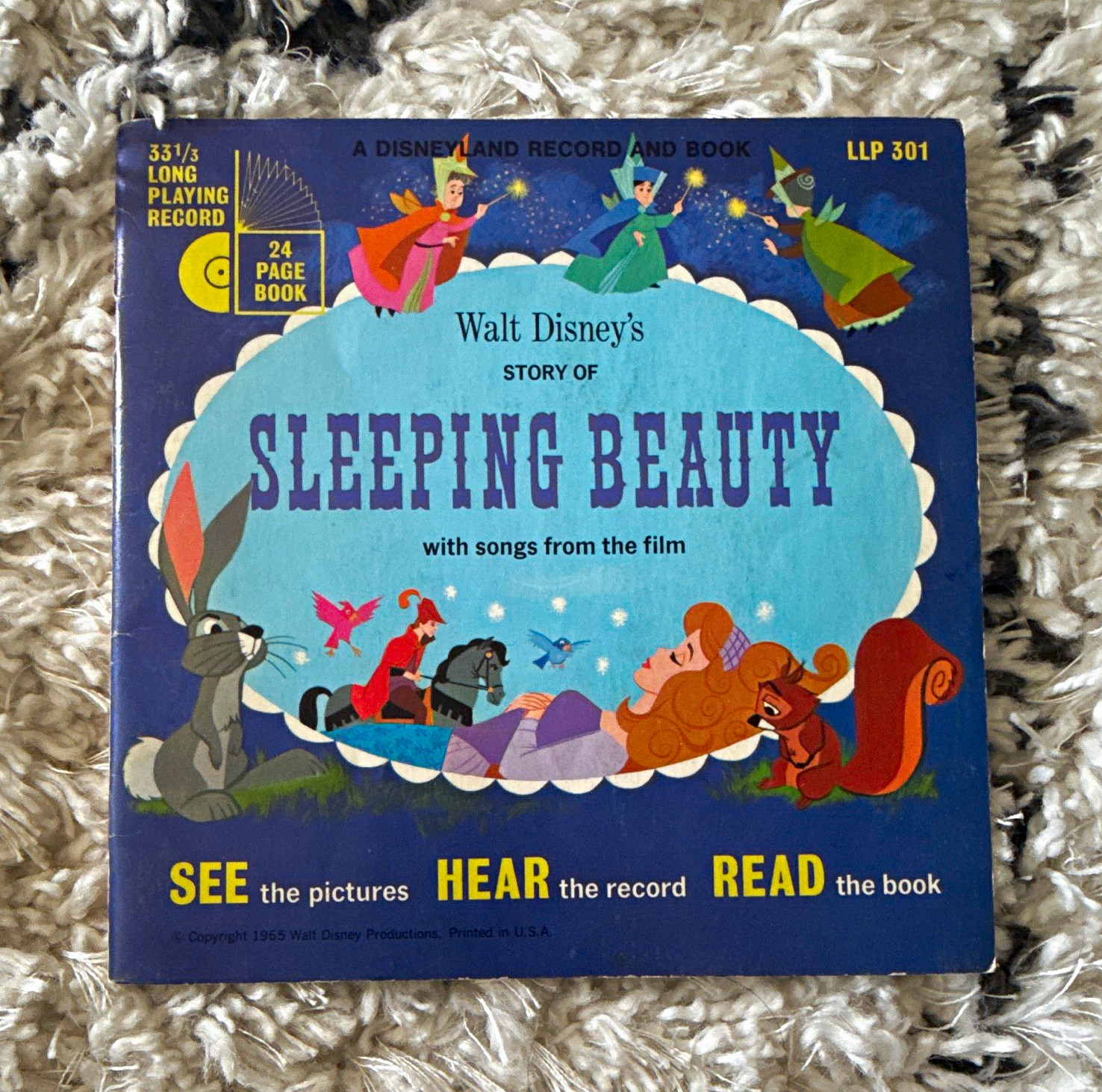 Walt Disney Sleeping Beauty 7
