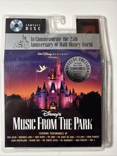 Sealed CD Disney's Music From The Park 1996 Walt Disney 25th Anniv - RARE picture