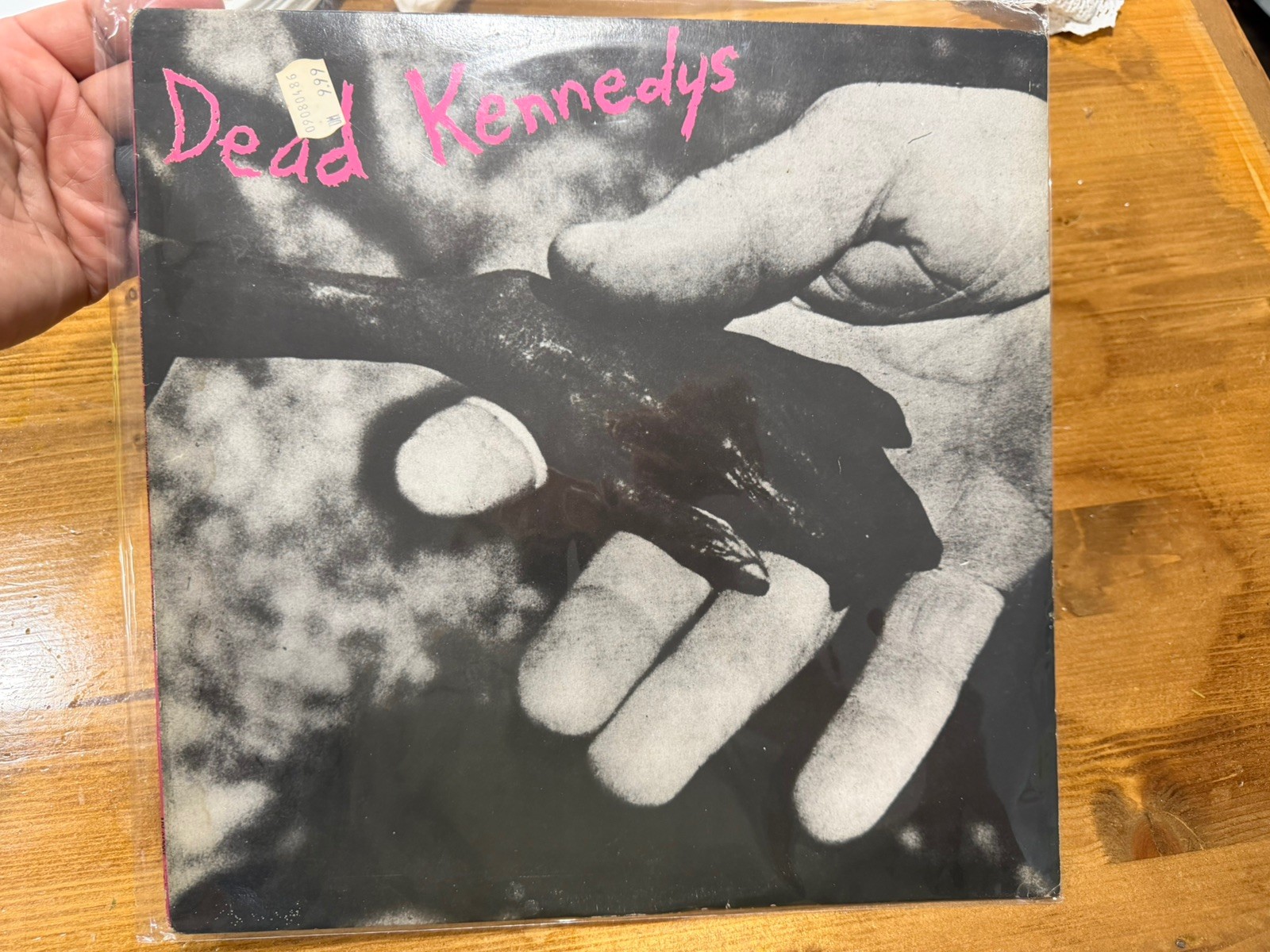 DEAD KENNEDYS/Plastic Surgery Disasters/Vinyl LP 1982 type o  label  