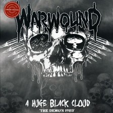 VINYL Warwound - A Huge Black Cloud: The Demo's 1983 picture